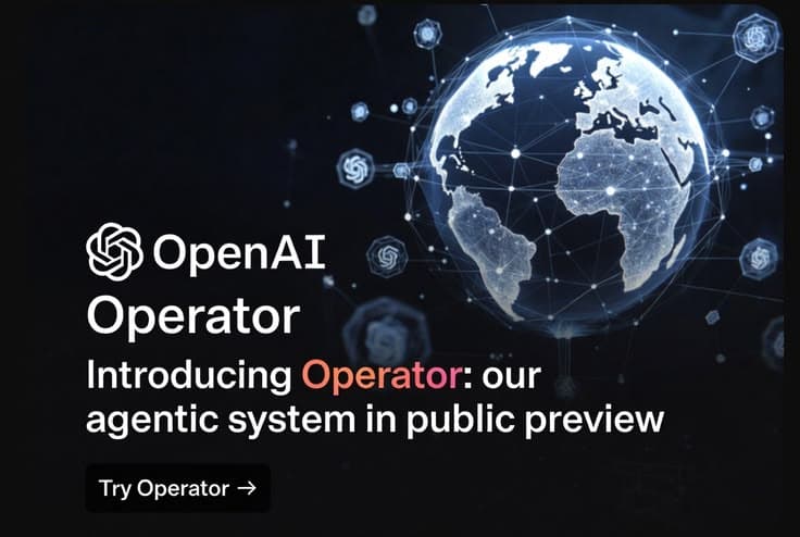 OpenAI Launches 'Operator': The Dawn of the Action Era